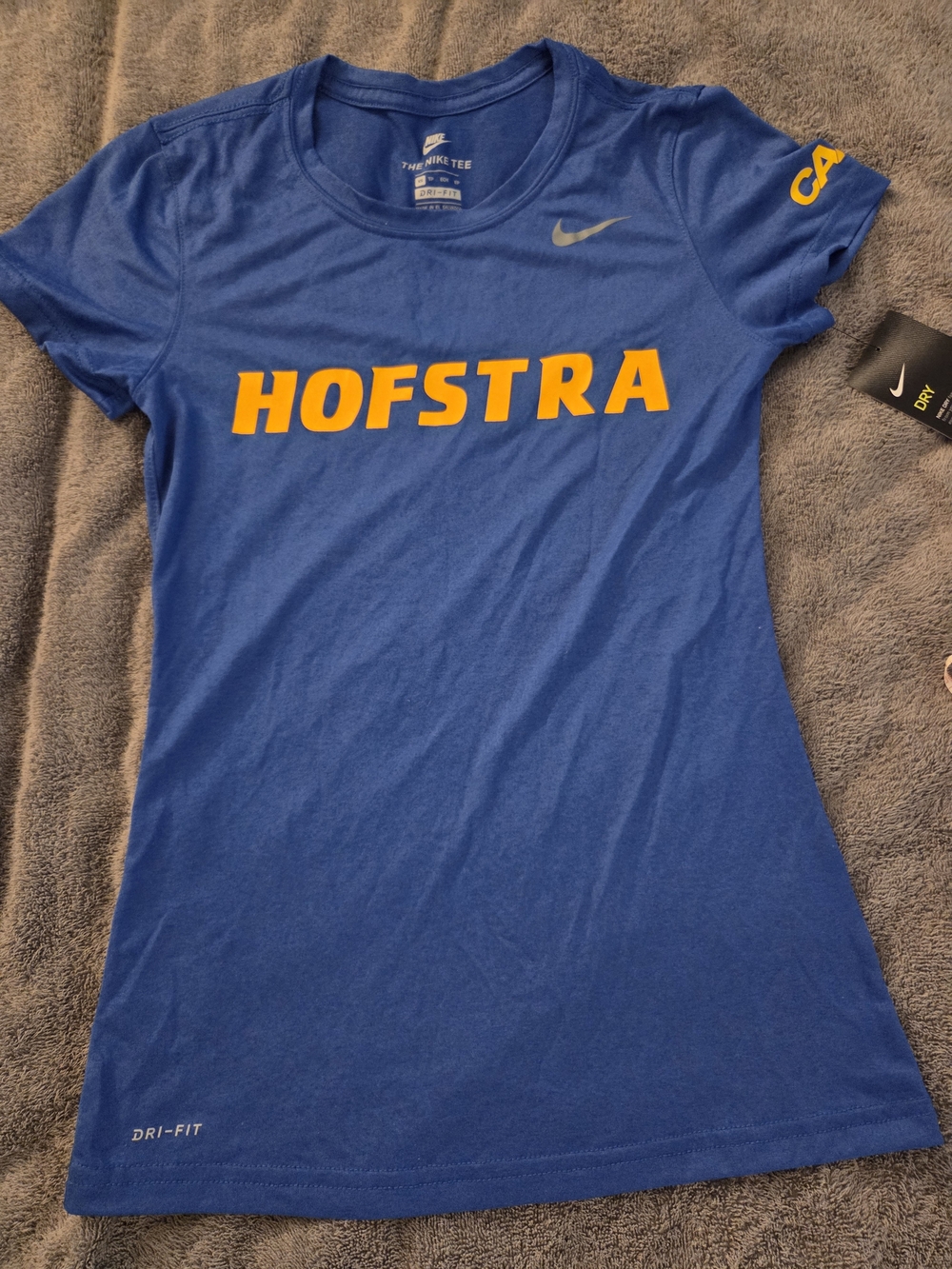 Nike Dri-FIT Hofstra Blue Women's Tee